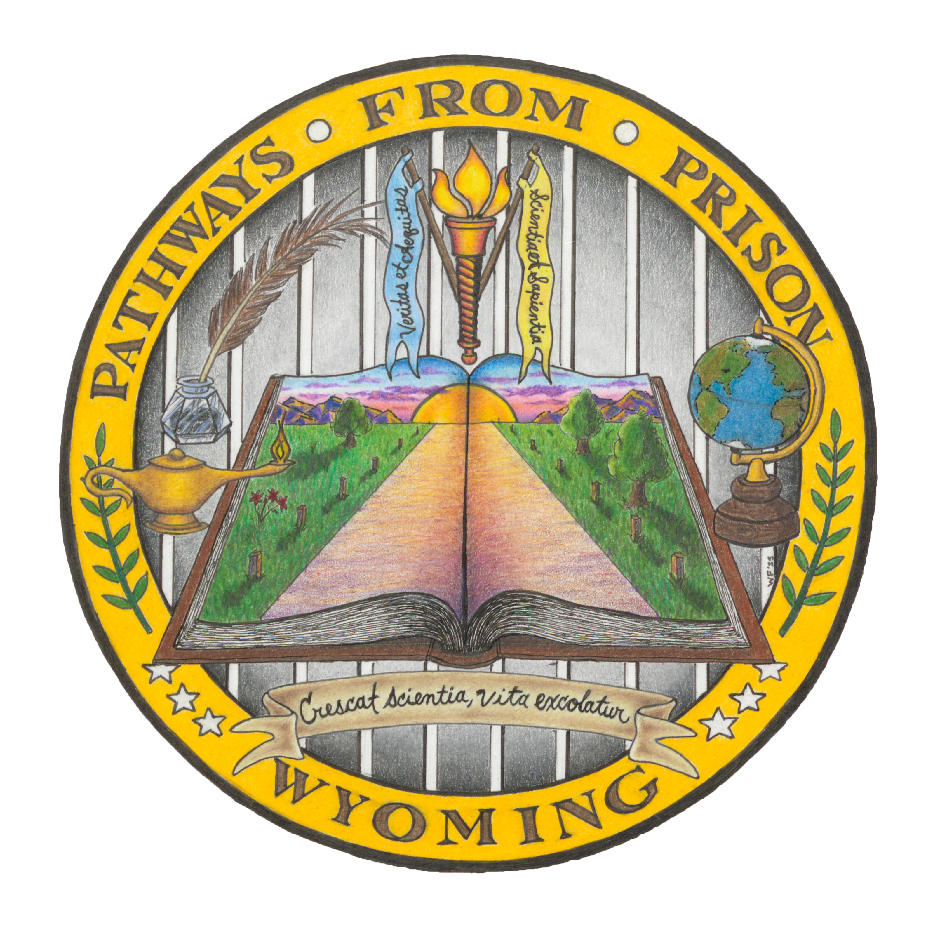Beyond the Sentence logo
